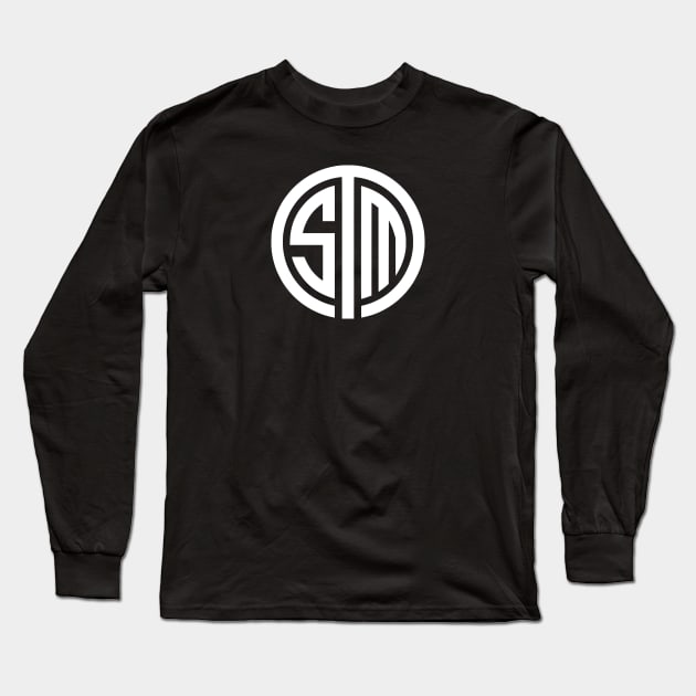 tsm Team SoloMid esports fan art white Long Sleeve T-Shirt by vlada123